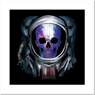 Space Skull Posters and Art